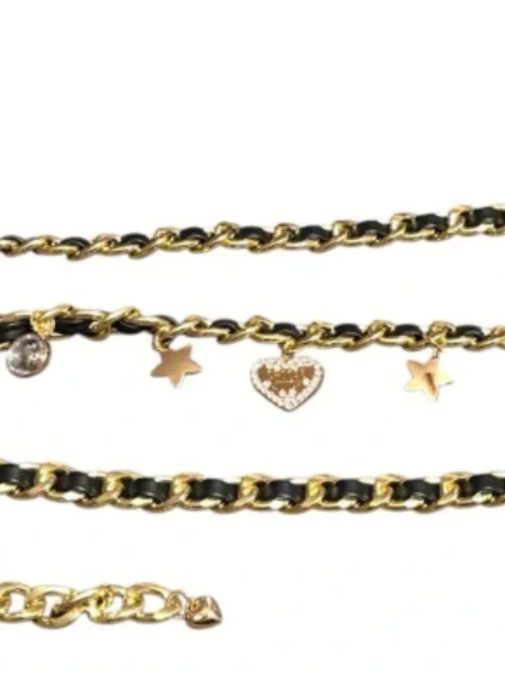 **Moving Sale** Juicy Couture Bling Belt Sz 3X